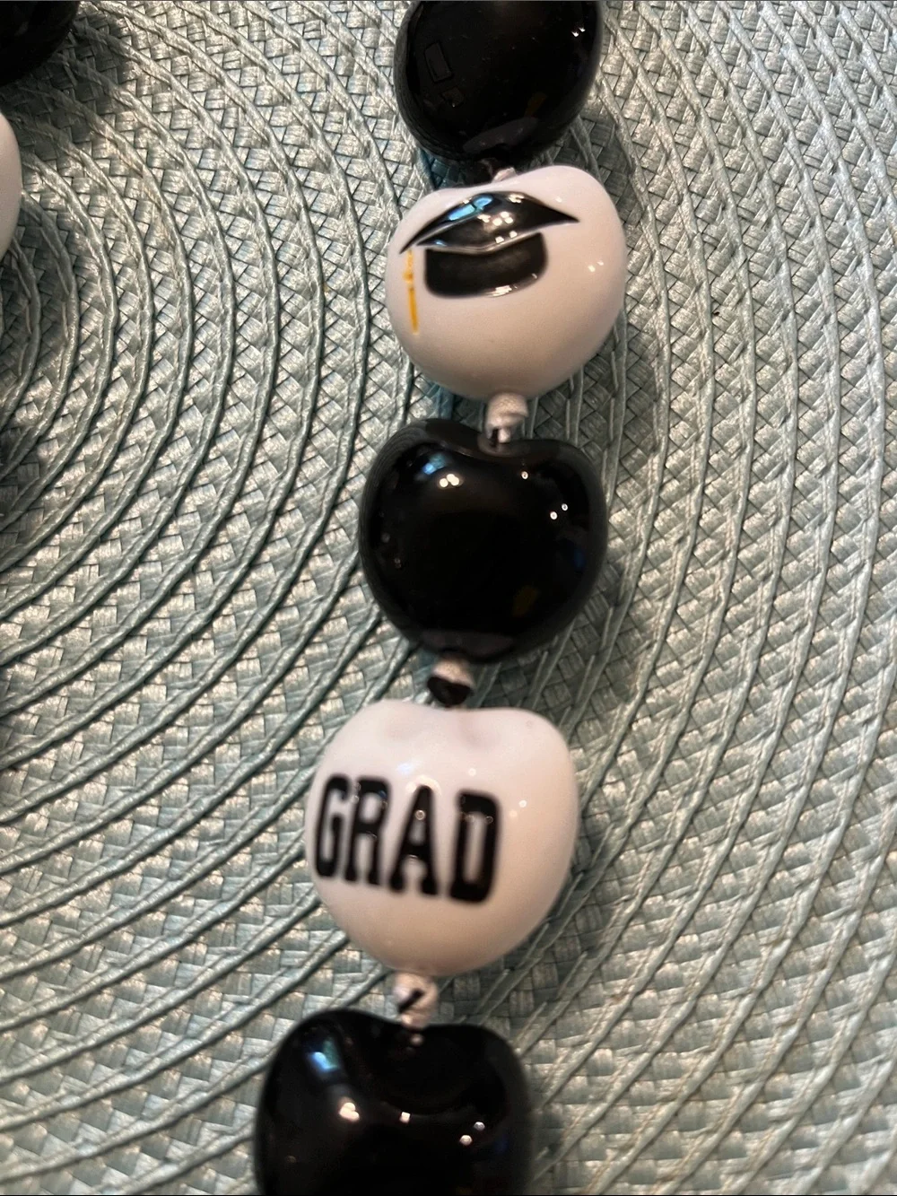 Graduation Bead Necklace